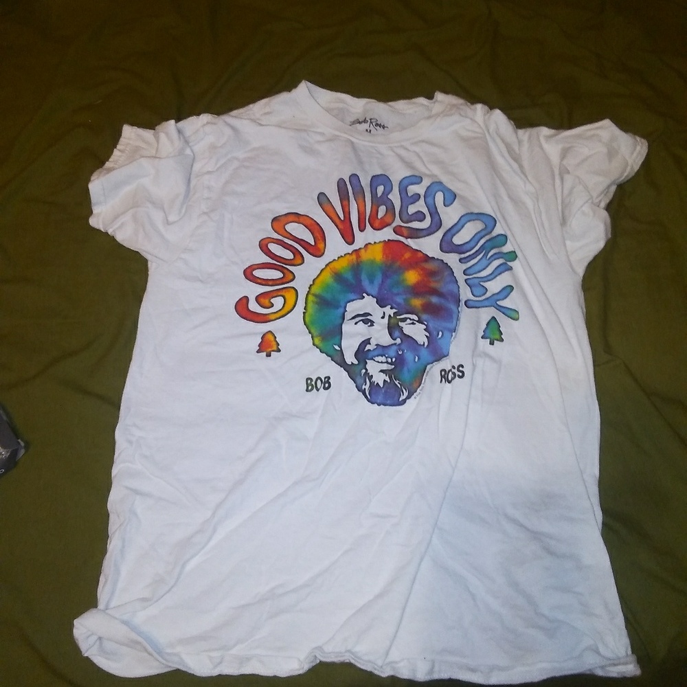Bob Ross T-shirt